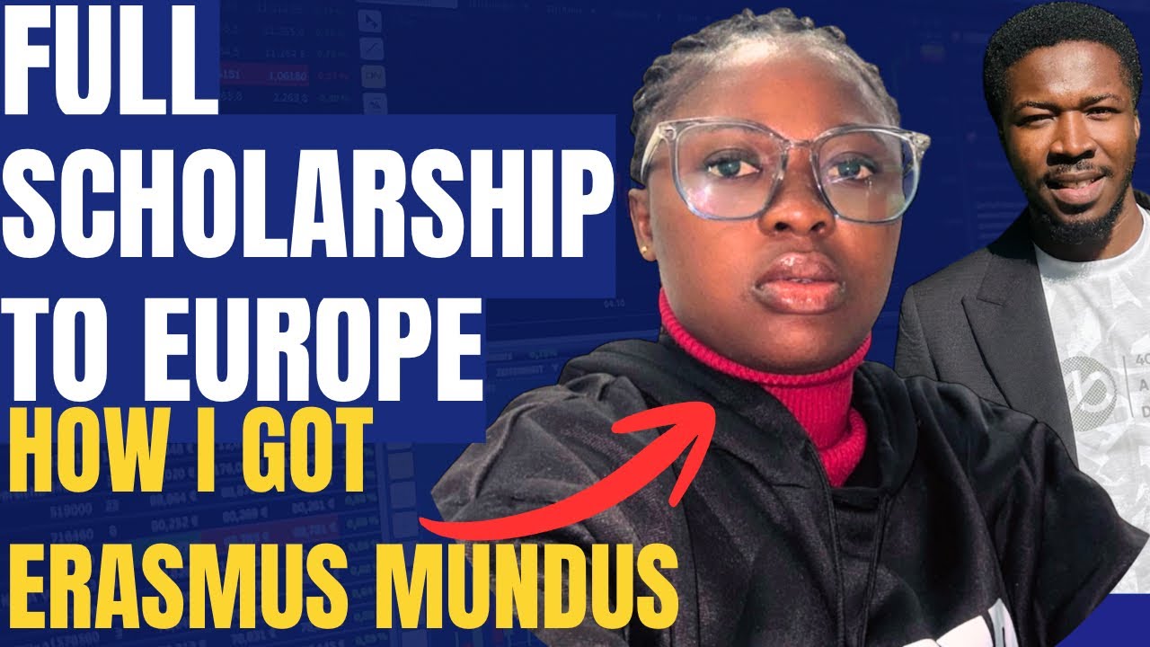 Стипендия Erasmus Mundus: как она её получила | Полный рассказ, советы и требования #erasmusmundus