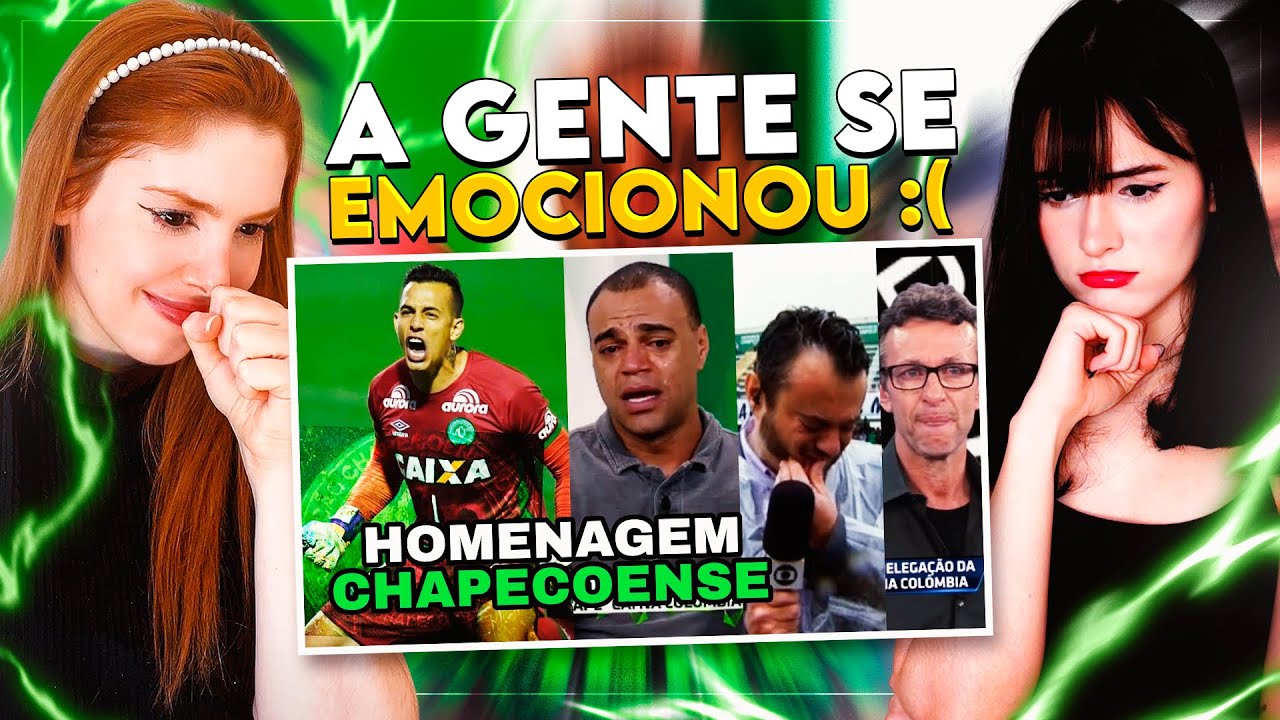 REACT | O DIA QUE O MUNDO CHOROU 💚🖤 | CR Reacts