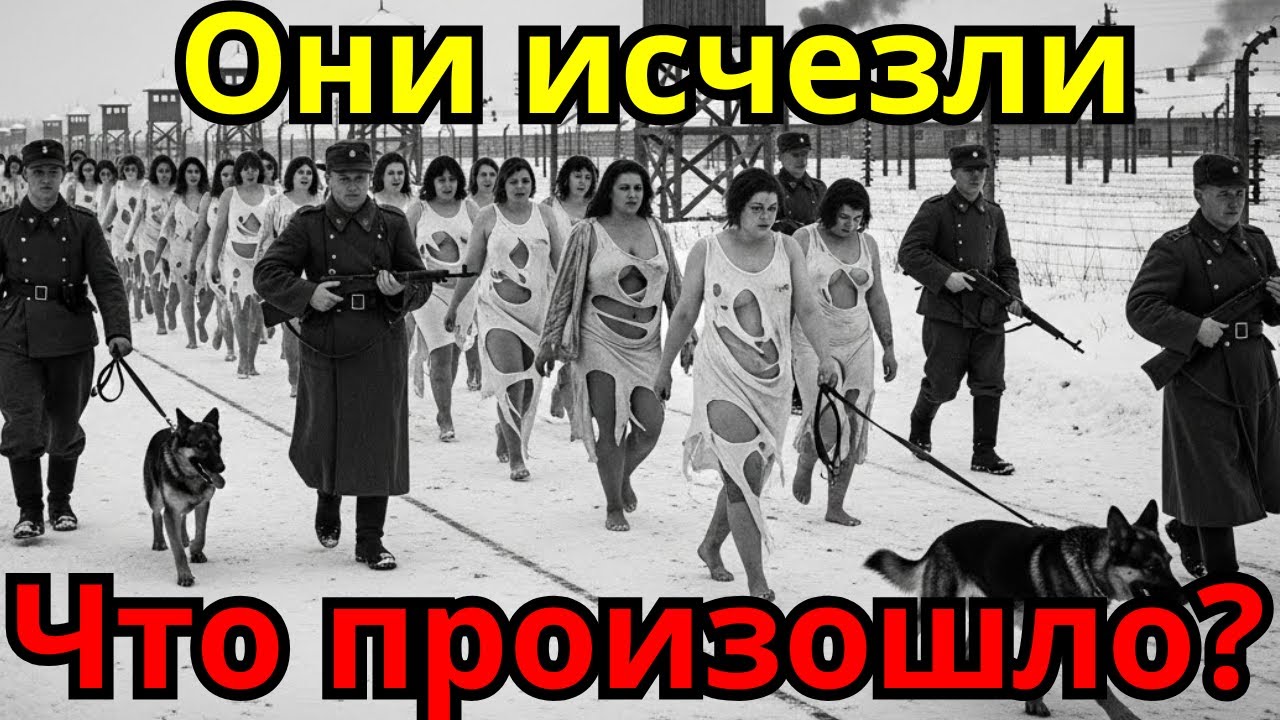 ЕЗЛИ 500 ЗЕЧЕК из женского лагеря КОЛЫМА 1952? НКВД молчит 70 лет!