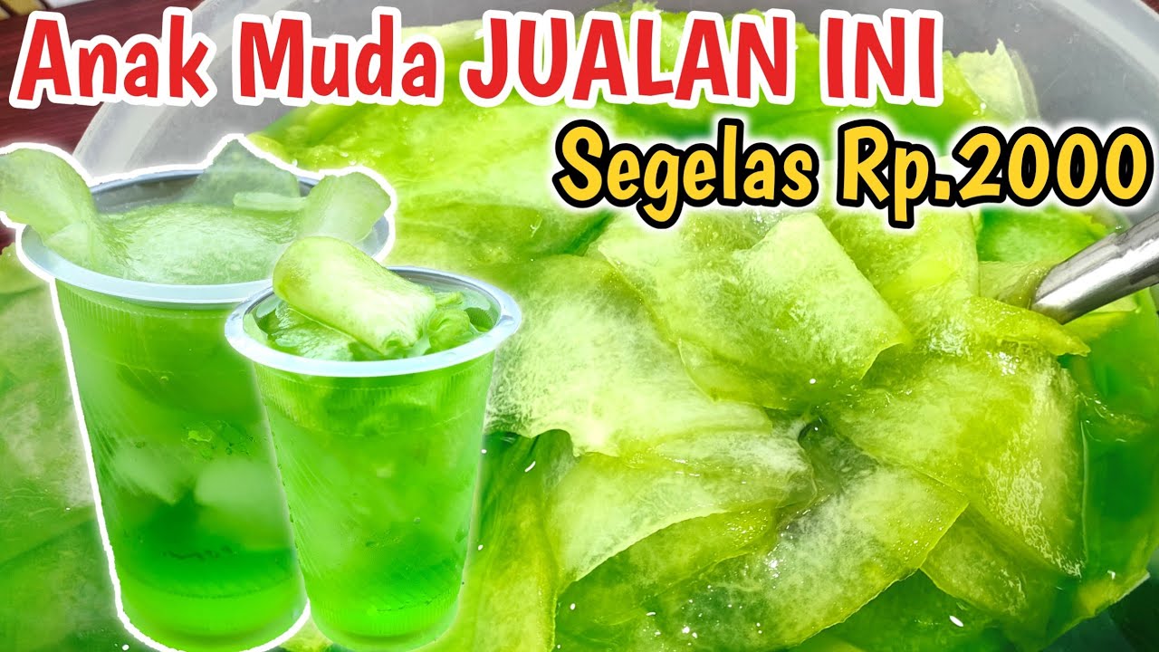 BELUM BANYAK YANG JUAL!! JADILAH PERTAMA DI DAERAHMU.. USAHA RUMAHAN MODAL KECIL | MINUMAN TERBARU