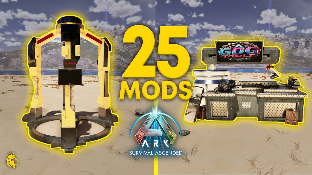 ТОП-25 ИЗМЕНИВШИХ ИГРУ МОДОВ для ARK: Survival Ascended!