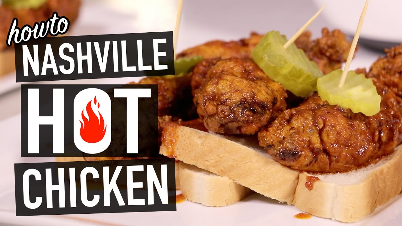 DIY NASHVILLE HOT CHICKEN