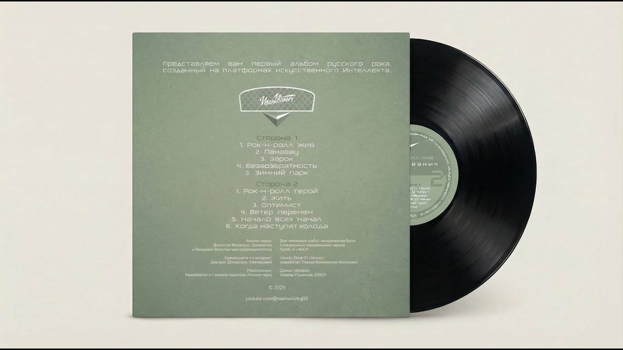 ИванИваныч | Рок-н-ролл жив (LP 2025, Side B)