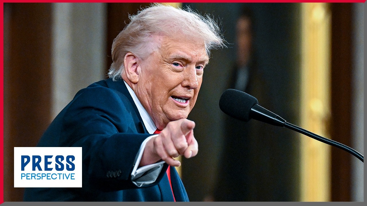 TRUMP TOUTS TRADE IN STATE OF UNION