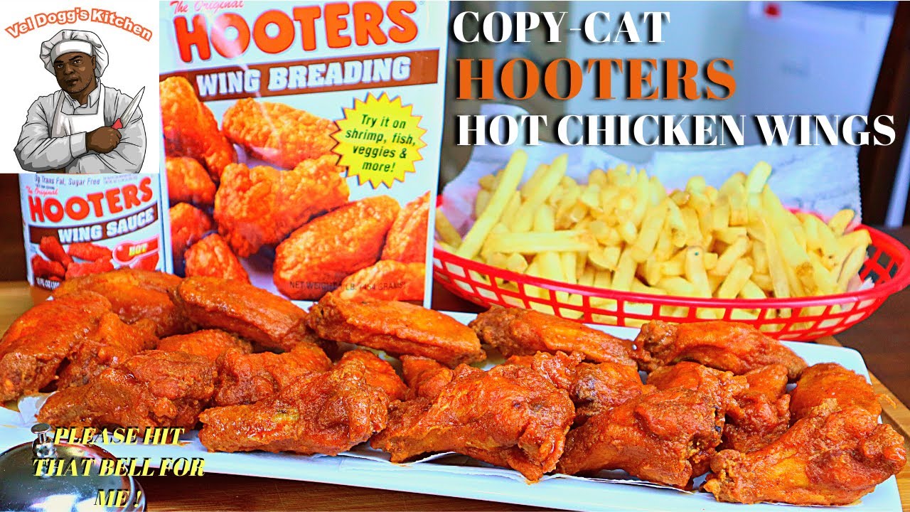 Крылышки Баффало от Hooters, подражающие оригиналу | Как приготовить острые куриные крылышки Hoot...