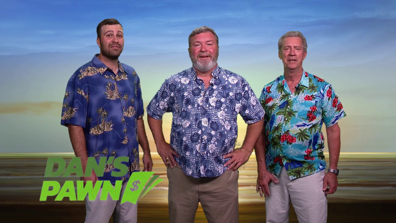 Hawaiian Shirt Guys
