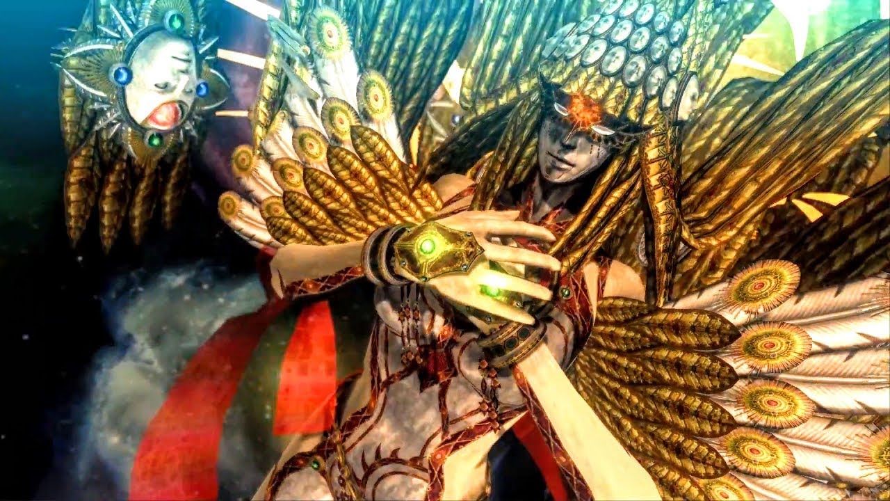 Bayonetta Destroys The Creator God Jubileus: Final Boss Fight (Bayonetta 1 | Epilogue)