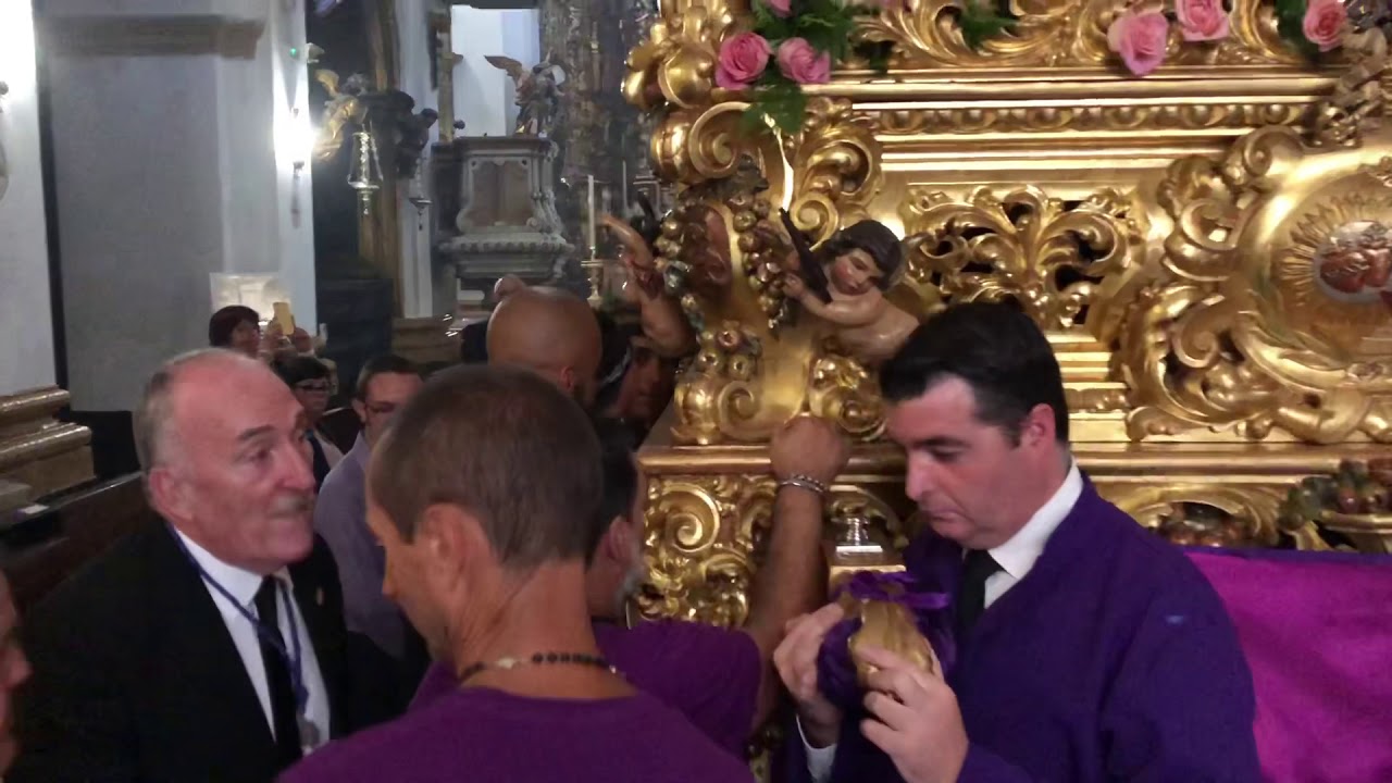 masjerez TV Procesión Extraordinaria Afligidos Cádiz 2019