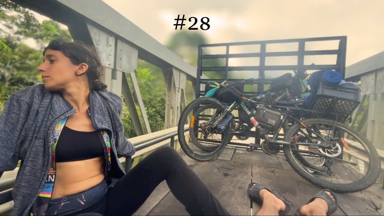 Enojados en Guatemala en manos de Dios / Viajando en bici 🇬🇹