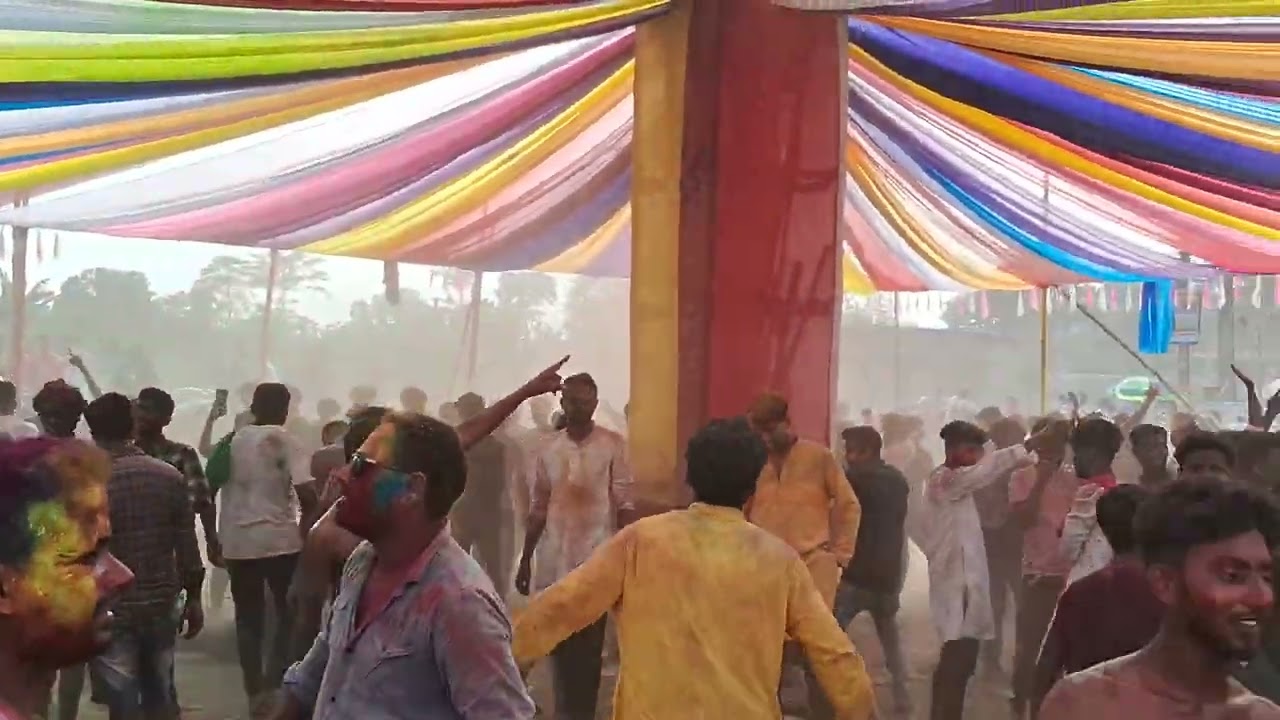 majergram holi Utsav 2024