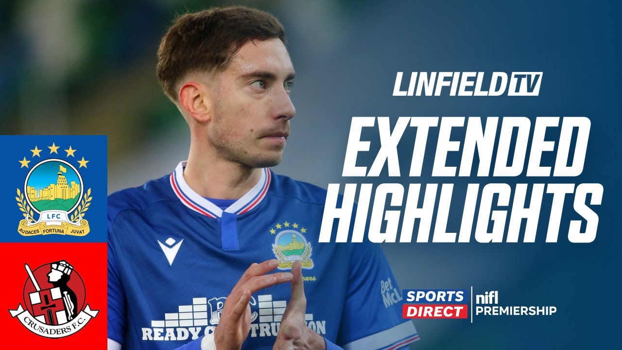 MATCH ACTION | Sports Direct Premiership | Linfield v Crusaders 13/12/25