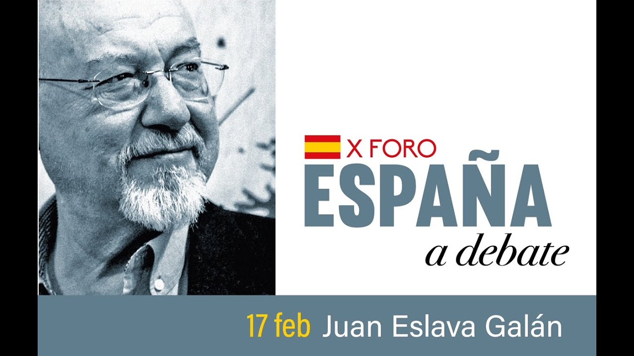 España a debate - Tomares | Jueves 17 de febrero, Juan Eslava Galán