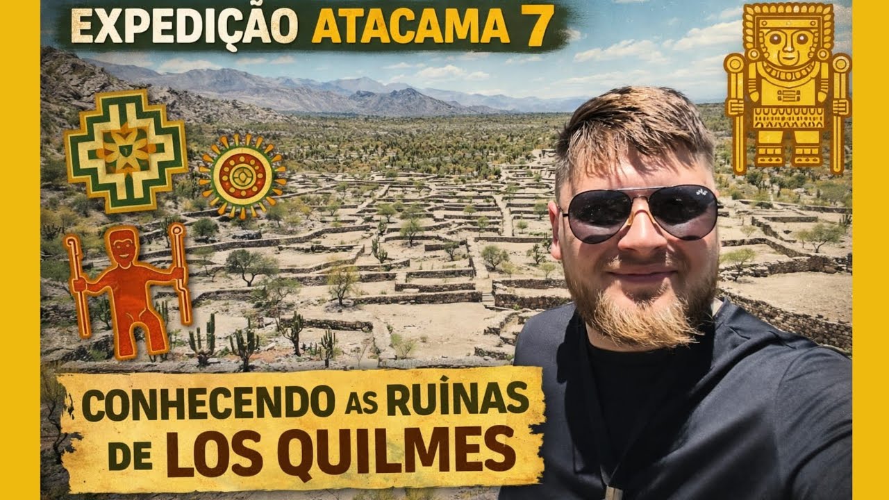 Expedição Atacama 7: Conhecendo Ruína de Los Quilmes