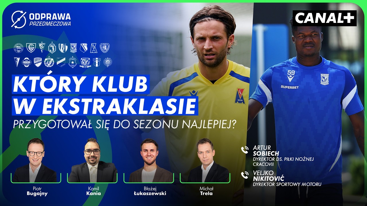 TIER LISTA - OCENIAMY PRZYGOTOWANIA KLUB&Oacute;W PKO BP EKSTRAKLASY DO SEZONU 26/27 | ODPRAWA PRZEDMECZOWA
