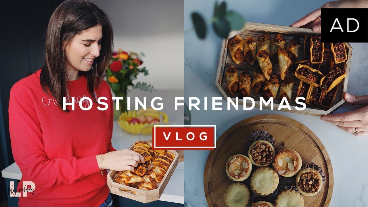 HOSTING A FRIENDMAS DINNER | Lily Pebbles