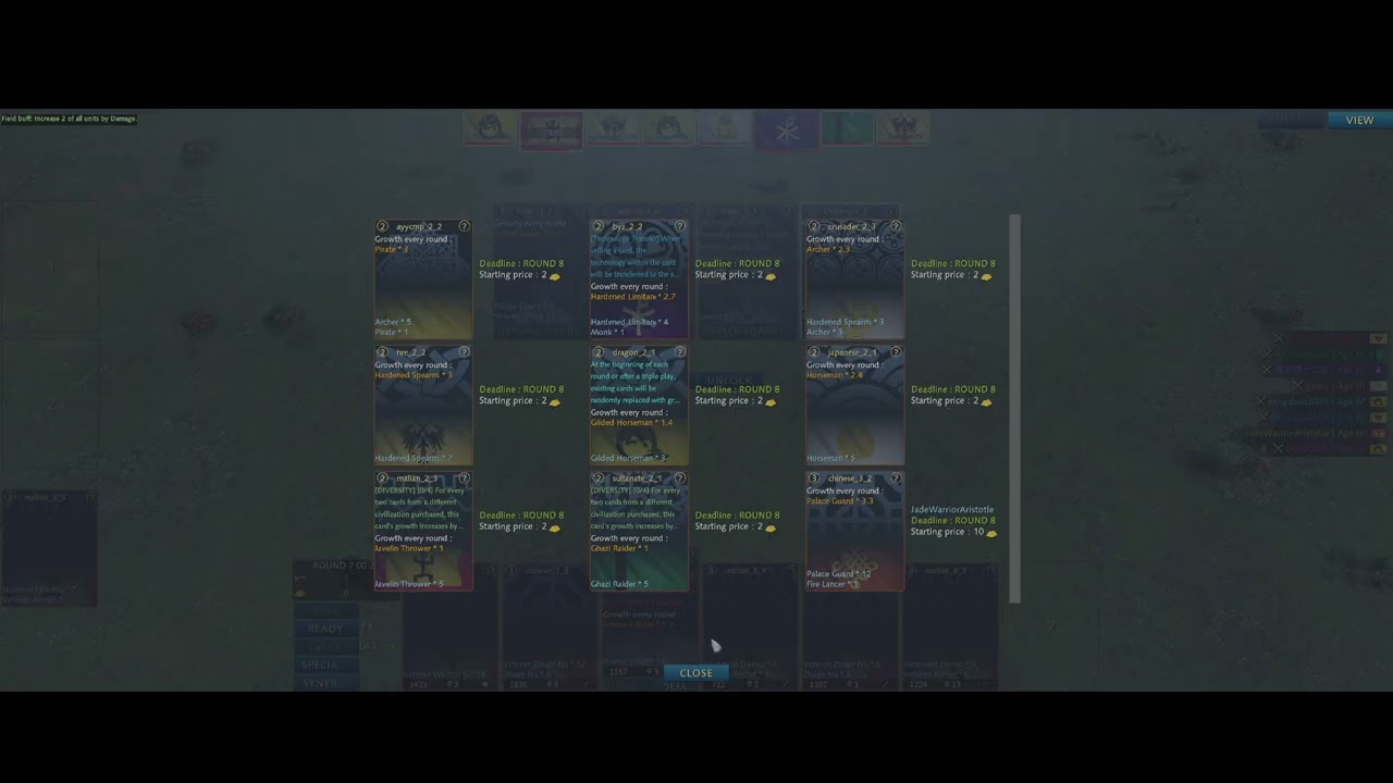 [AOE4 Battlegrounds]: Malian mass archer style!