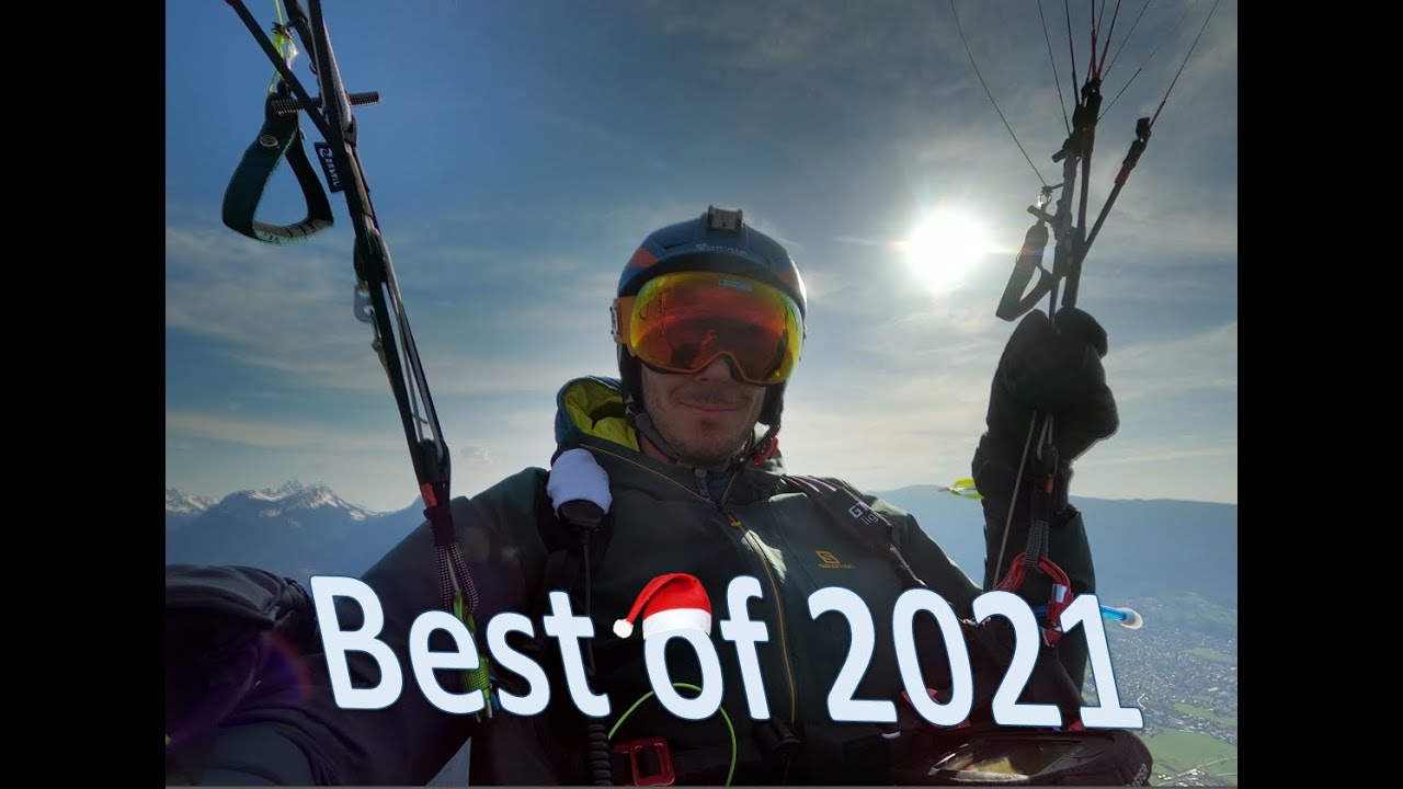 Parapente Cross - Best of 2021 - Supair Savage