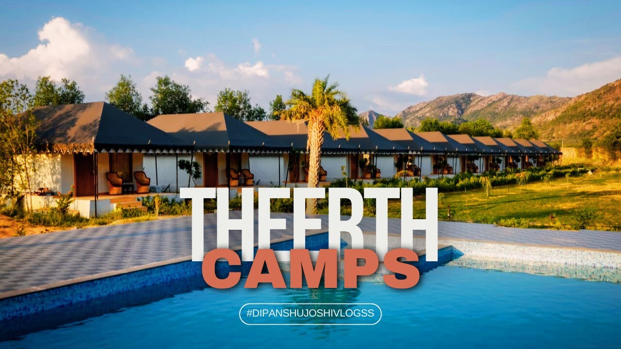 Pushkar Hotels and Resorts | Theerth Camps | Peaceful Stay in Pushkar | Camps land end Pushkar