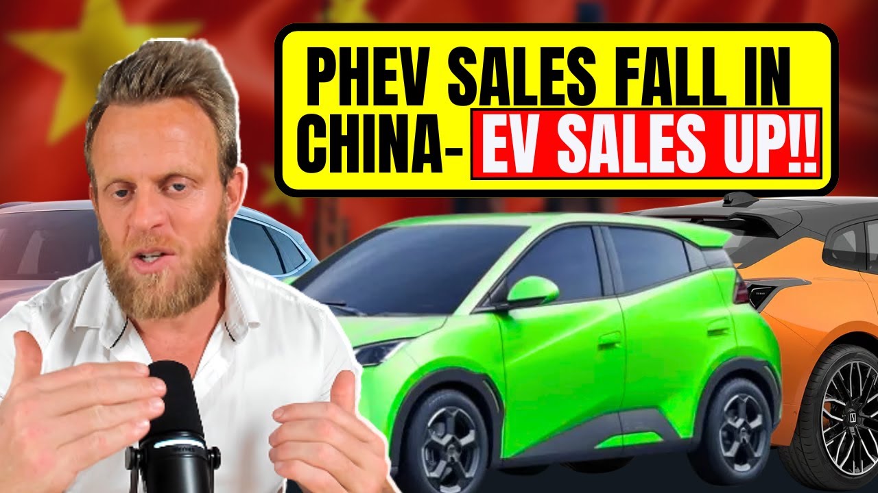 PHEV Sales Fall in China for First Time in Recorded History, EV Sales SOAR