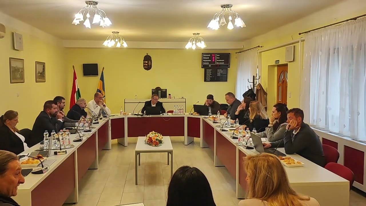 2024. október 31. - Képviselő-testületi ülés