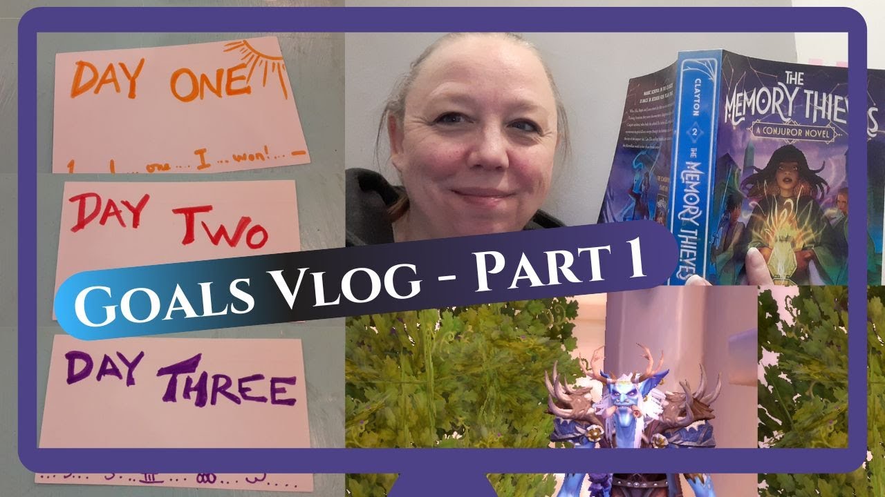 Weekly Goals Vlog ~ Part 1