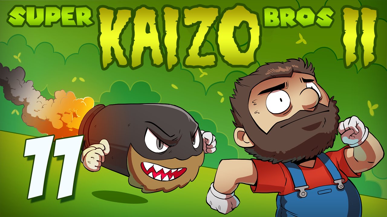 Kaizo Mario 2 | Let's Play Ep. 11: The Gap aka I'm Sorry | Super Beard Bros.