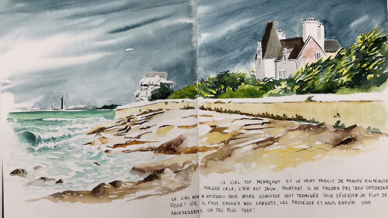 Carnet de voyage en Bretagne 2022