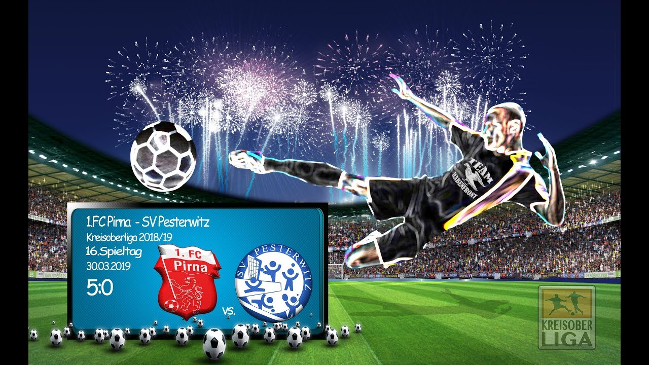 16.Spieltag / Kreisoberliga - (2018/19) / 1. FC Pirna   SV Pesterwitz  5:0