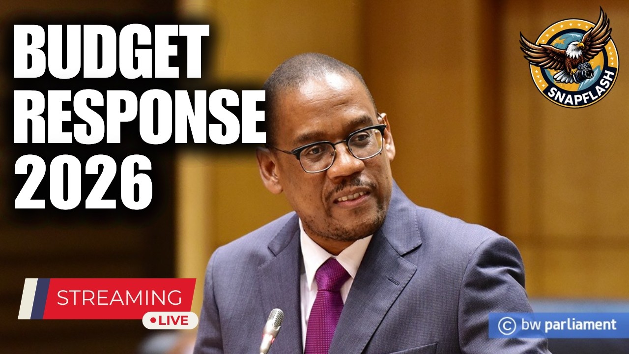 Opposition Leader *Dumelang Saleshando* Responds to 2026/2027 Budget Speech | Watch Live