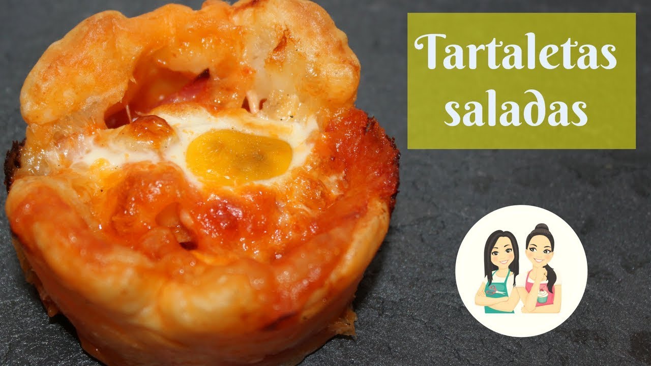 Recetas Rápidas Y Fáciles: Tartaletas de Hojaldre Saladas.