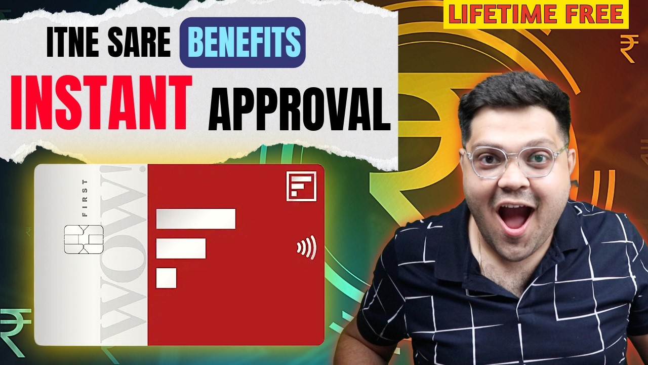 IDFC First Bank WOW Credit Card Full Details | Benefits | Eligibility | Fees | 2026 Edition 🔥🔥🔥