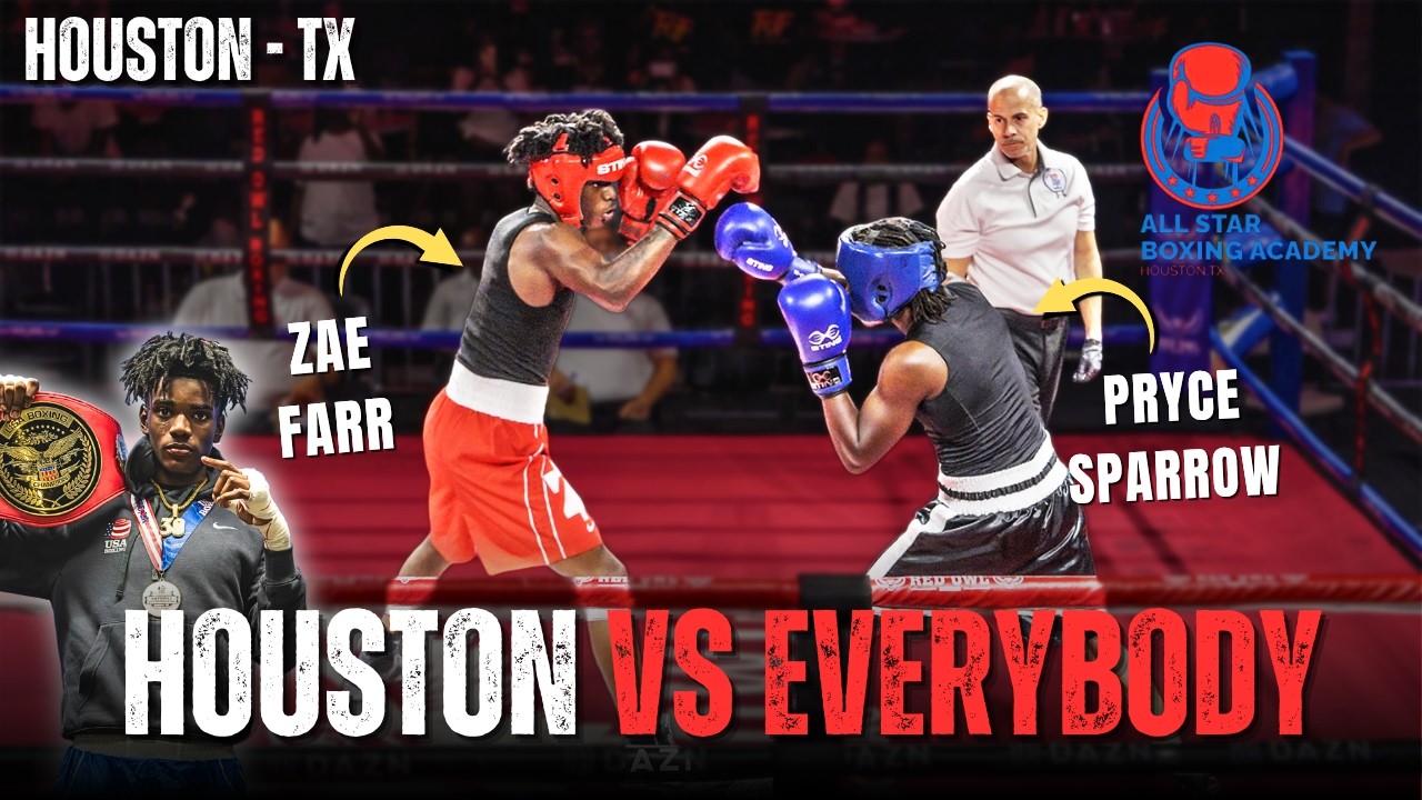 HOUSTON VS EVERYBODY! State Wide Competition With TOP Amateur Boxers!