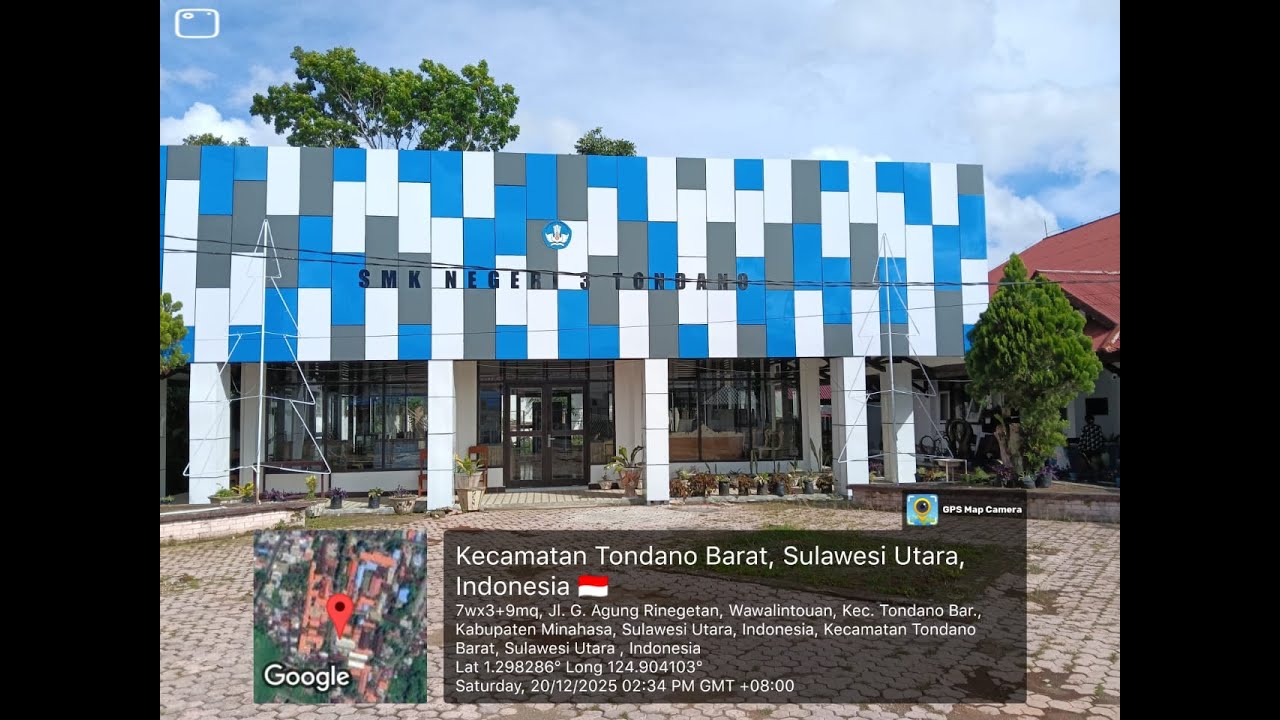 Setelah sekian lama bangunan ini direhabilitasi dengan bantuan pemerintah REVITALISASI