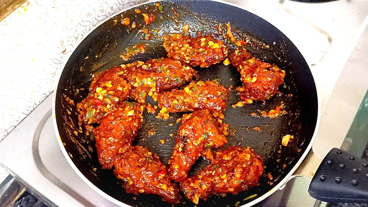 Bhut jolokia chicken wings | Spices chicken wings | bhut jolokia chicken wings recipes