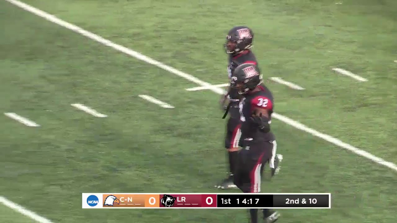 Lenoir-Rhyne Football vs Carson-Newman (NCAA Playoffs - Second Round) 11/30/19