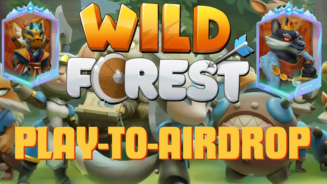 Wild Forest &mdash; КАК ЗАРАБОТАТЬ ТОКЕНЫ $WF | WILD FOREST PLAY-TO-AIRDROP