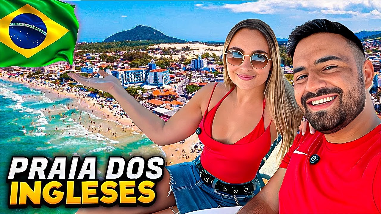 VISITANDO PLAYA DE LOS INGLESES - FLORIANOPOLIS🇧🇷 *Argentinos invaden Brasil*