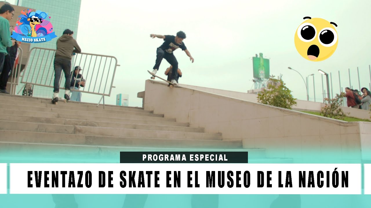 EVENTAZO DE COMAS SKATEBOARDING Y EL MINISTERIO DE CULTURA 🔥😳