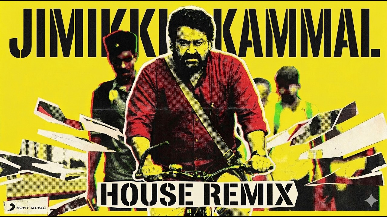 Jimikki Kammal (House Remix) | Shaan Rahman | TW1NSTAR Version
