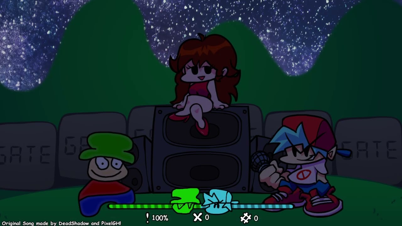 Vs Dave and Bambi: Volume 1 - Bambi Joke Week // +Dialogues (FC)