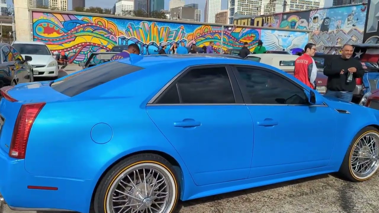 Cadillacs and Coffee Lost Footage #cadillac #slabs #texanwirewheels #htown 