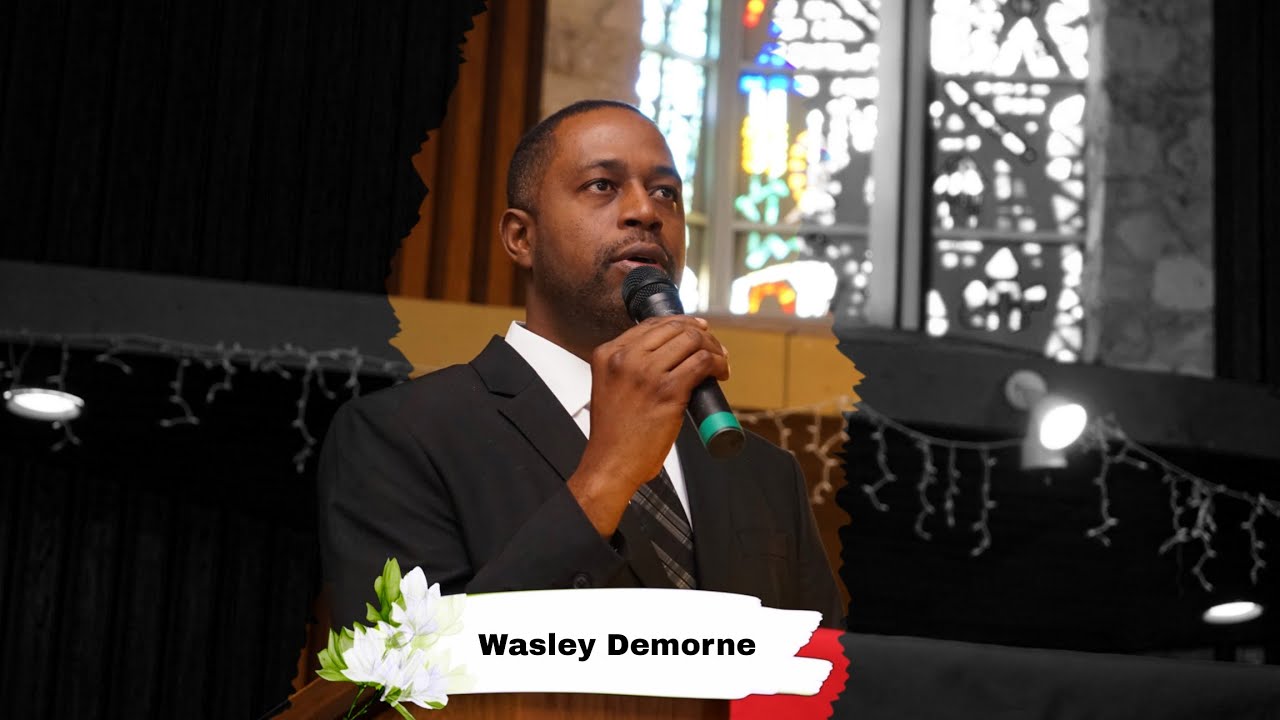 Biographie Du Defunt | Wasley Demorne | Histoire de la vie de Louis Demorne