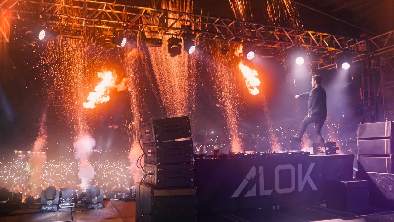 Alok & Ella Eyre & Kenny Dope ft. Never Dull - Deep Down LIVE Video