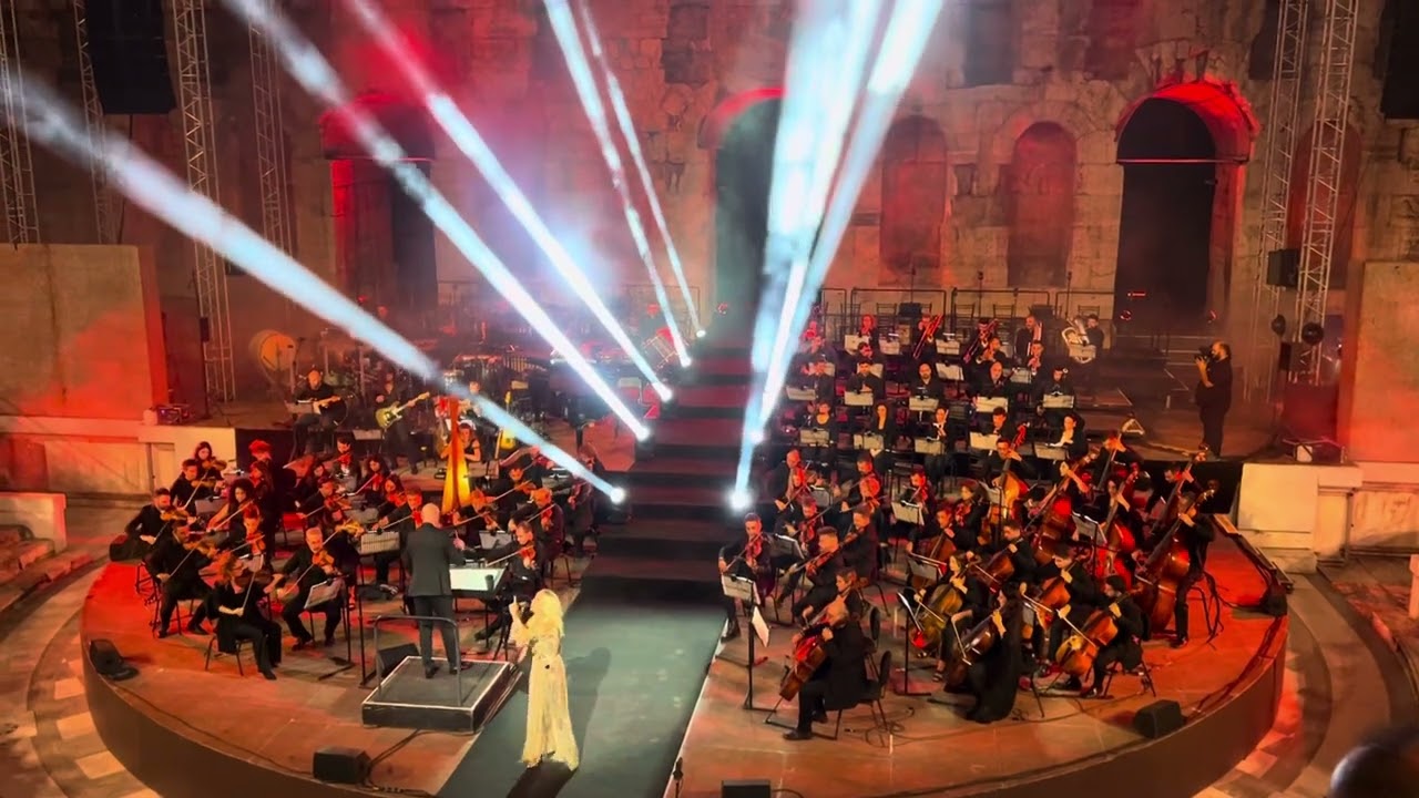 Άννα Βίσση - Αυτή τη φορά - Live στο Ωδείο Ηρώδου Αττικού (03.10.2023)