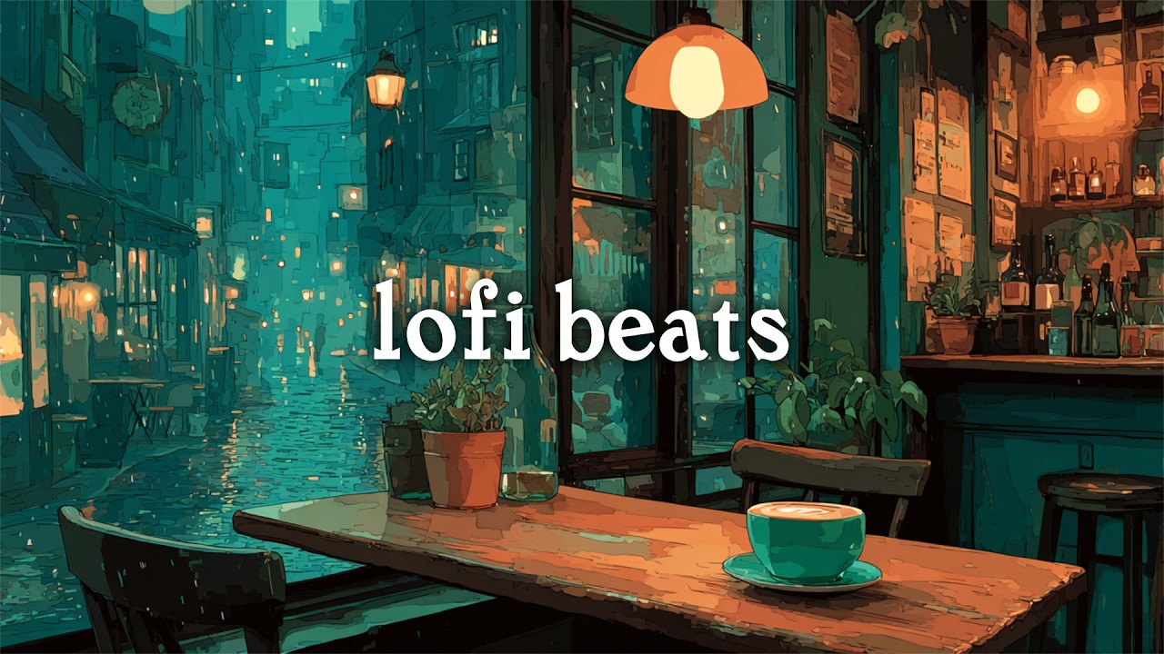 まったりBGM - 夜カフェ Lofi Hip Hop Mix -vol.1