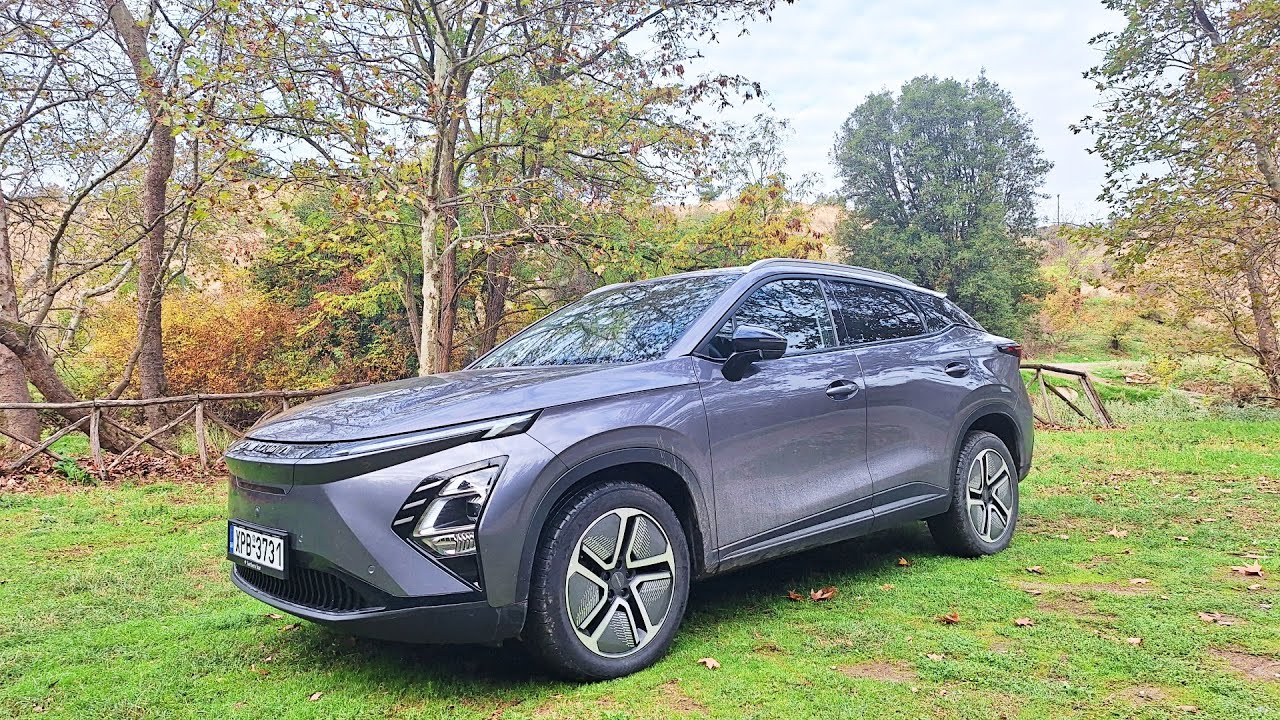 Οδηγούμε: Omoda 5 EV 204 PS 61 kWh