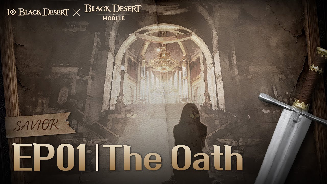 Savior EP01 | The Oath | Black Desert Audiobook