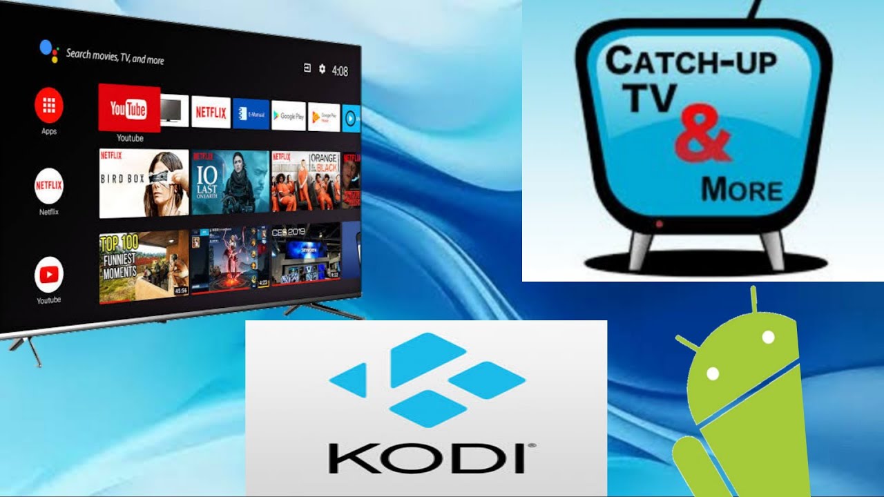 Catch-up TV & More ~KODİ kurulum#bedava #kodi #vavo #androidtv #xiaomi #bundle #builds #building