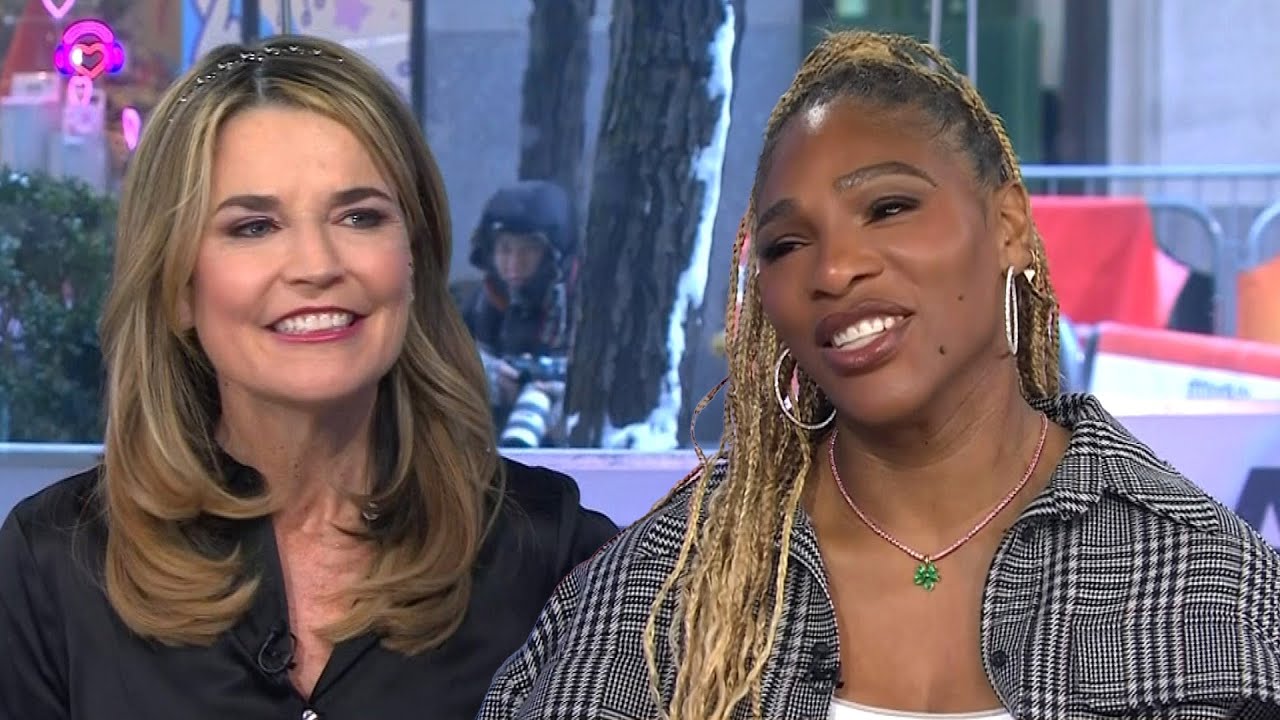 Serena Williams Clashes With Savannah Guthrie in Tense TODAY Interview