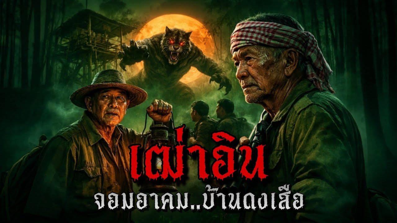 เฒ่าอิน จอมอาคม..บ้านดงเสือ